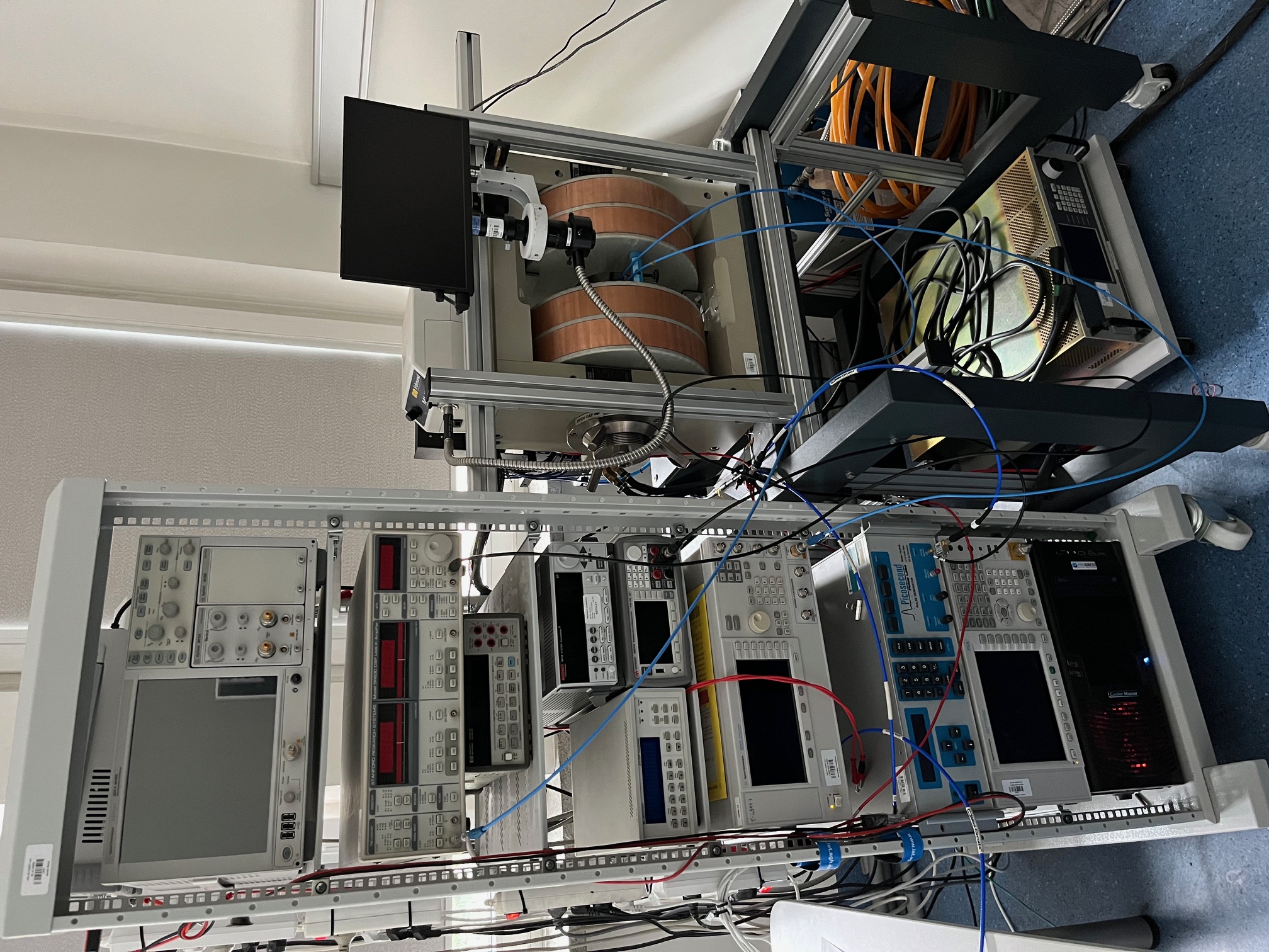 Rotating Probe Station - Control Unit